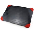 thumbnail image 2 of 4PCS Defrosting Tray Meat Defrosting Casserole, Silicone Frozen Corners Defrosting Board Corners Plate Fast Defrosting Fast Defrosting Defrosting Mat for Food Defrosting, 2 of 2