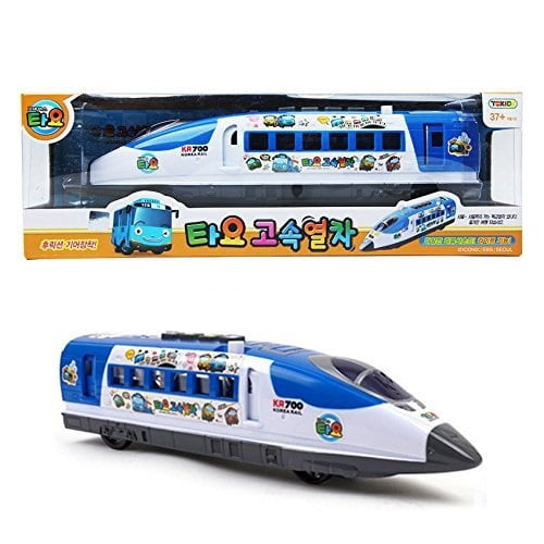 the little bus tayo  friends high speed  trains best toy  