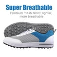 thumbnail image 3 of Golf Shoes Women's Outdoor Breathable Anti-skid Golf Shoes Running Shoes Sneakers for Women, 3 of 4