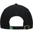thumbnail image 4 of Men's '47  Black Boston Celtics Core Logo Clean Up Adjustable Hat, 4 of 4