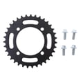 thumbnail image 2 of Piñón Trasero de Cadena Metal Negro para Chino Dirt Bike CRF50 Cola Piñón trasero de la motocicleta, 2 of 8