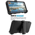thumbnail image 6 of For Motorola Moto G Power 5G 2024 Case,Takfox Holster Phone Case with Built-in Screen Protector Swivel Belt Clip [3 Layers] Heavy Duty Full Body Protection Shockproof Kickstand Cover- Black, 6 of 9