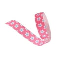 thumbnail image 2 of Siruishop Easter Ribbon Easter Decor Decorative Wrapping Ribbon for Festival Packaging Flowers 4.5m, 2 of 6