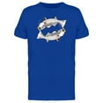 thumbnail image 1 of Twin Striped Bass T-Shirt Men -Image by Shutterstock, Male x-Large, 1 of 2