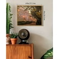 thumbnail image 3 of Drsoum Vintage Small Town Landscape Wall Art Rustic Retro Framed Countryside Scenery Prints Farmhouse Classic Decorations for Living Room Bedroom 8x10in Natural Framed, 3 of 6