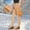 Beige, variant on Fleece Lined Leggings with Pockets for Women High Waisted Compression Yoga Pants Winter Thermal Warm Workout Tights
