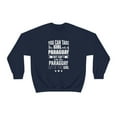 thumbnail image 2 of Can't take Paraguayan Pride out of Girl Unisex Sweatshirt S-2XL Paraguay, 2 of 7