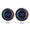 thumbnail image 6 of Xinyolin Kids Soft Flying Disc Toy Light-up Throwing Disc Game Outdoor Garden Lawn LED Flying Saucer Parent-child Family Game Boys Girls Gift, 6 of 8