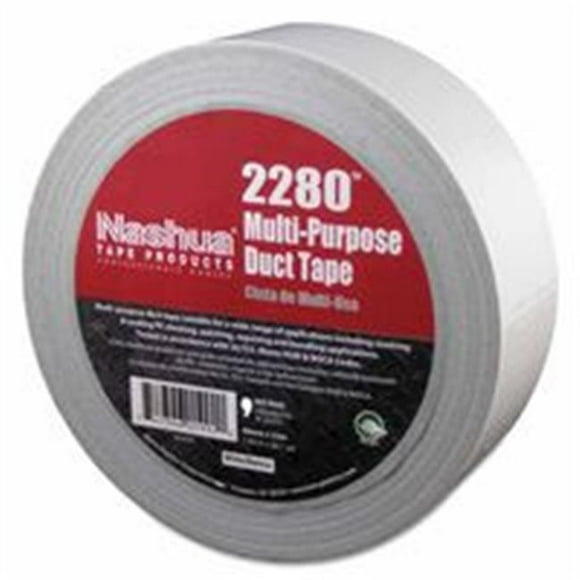 2280 General Purpose Duct Tapes, 9 Mil, 55M x 48 Mm., White