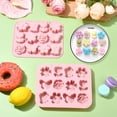 thumbnail image 5 of 2Pcs Spring Silicone Molds Flower and Butterfly Candy Silicone Molds for Chocolate Pudding Dessert Cake Crafting Projects, 5 of 7