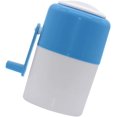 thumbnail image 1 of Manual Ice Crusher Machine Portable Ice Crushers Snow Cone Maker Shaved Ice Chipper Grinder Kids Ice Maker for Making Beverages Kitchen Accessories Blue, 1 of 8