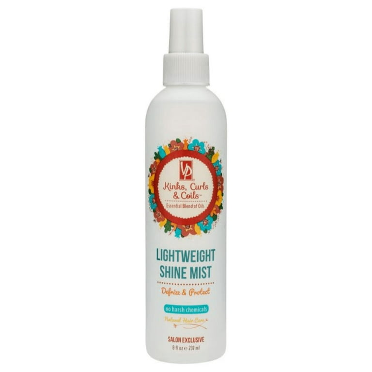 VITALE PRO Kinks, Curls & Coils Lightweight Shine Mist (8oz)
