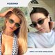 thumbnail image 2 of Gafas de Sol Retro Vintage Ojo de Gato Fozono UV400 FZN7514 para Mujer, 2 of 6