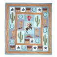 thumbnail image 1 of Patch Magic Cowboy Quilt, 1 of 1
