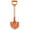 Orange, variant on Dune Spoons Beach Diggers - Plastic Kid Shovels for Sand or Snow - Orange