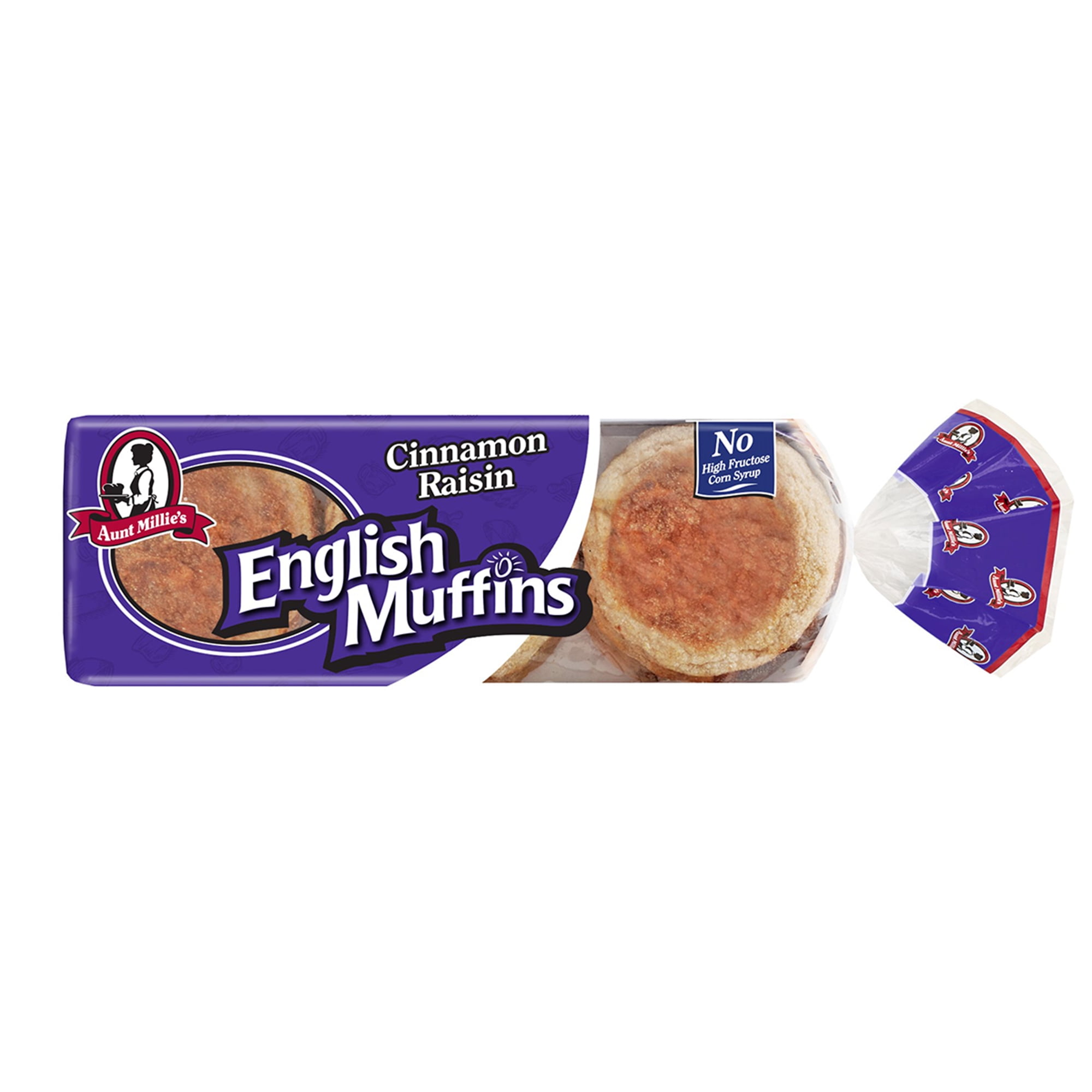 Aunt Millie's English Muffins, Cinnamon Raisin, 6 ct., 12 oz.