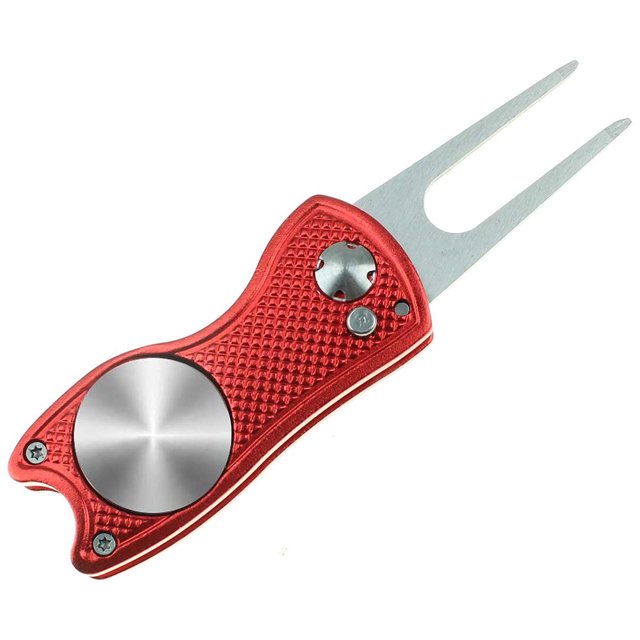Herramienta Portátil Para Chuletas De Golf, Reparación De Verdes De Golf, Horquilla De Paso, Marcador De Pelota De Golf, Herramientas De Entrenamiento De Golf Vogacara OD016129-01
