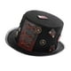 thumbnail image 2 of Sombrero de disfraz Punk Goth Steampunk Hugo Sombreros de copa de los hombres, 2 of 6