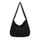 thumbnail image 4 of Bolsa De Hombro De Tejer Bolsa de compras de fibra de poliéster Mujeres de color sólido para viajes de compras informales Sywqhk Para Estrenar, 4 of 8