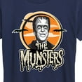 thumbnail image 3 of The Munsters - Munsters Logo Herman - Women's Short Sleeve Graphic Tee, 3 of 5