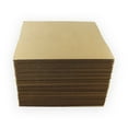 thumbnail image 4 of EcoSwift Brand Premium 12" x 12" Corrugated Cardboard Pads Inserts Filler Sheets 23 ECT, 12 in. x 12 in., Brown, 75-Pack, 4 of 6