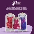 thumbnail image 2 of Bolsas para ropa Dream Duffel, transparentes, paquete de 3, regulares con bolsillos, 2 of 6