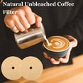 thumbnail image 5 of 300 Count Percolator Coffee Filters, 3.75 Inch Natural Unbleached Disposable Coffee Filter Disc Coffee Filters for Percolators Camping Coffee Pot Home Office Use, 5 of 7