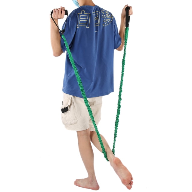 Cuerda de tracción, cuerda de tracción ranurada, cinturón elástico para fitness, yoga, cuerda de tracción para fitness diseñada a la perfección