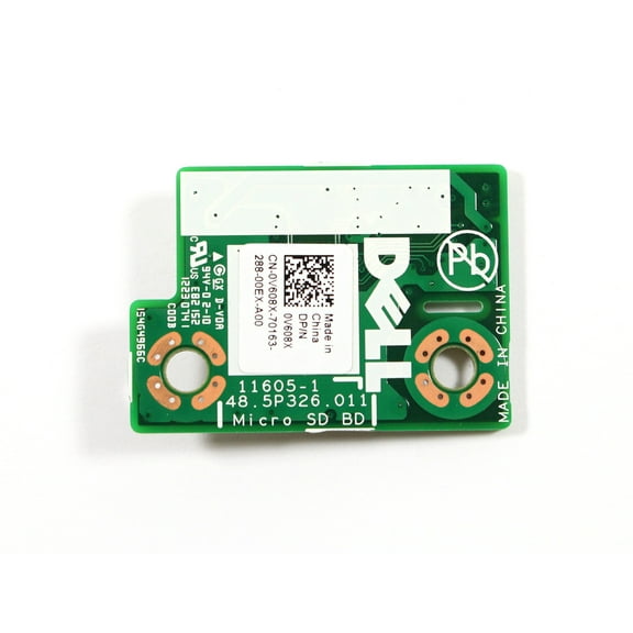 Dell PowerEdge C8000 SD Card Reader Board 1HJ05 V608X 0V608X CN-0V608X(New)