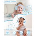 thumbnail image 2 of Orejeras para Bebé Momfree 2 en 1 con Reducción de Ruido Ajustable, 2 of 7