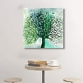 thumbnail image 3 of Wall26-Canvas Wall Art-Abstract Colorful Tree-Giclee Painting Wall Bedroom Living House Decoration Home Art - 12x12 inches, 3 of 4