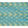 thumbnail image 4 of oneOone Cotton Flex Fabric Square|Diamond & Triangle Geometric Printed Fabric 1 Yard 40 Inch Wide, 4 of 4