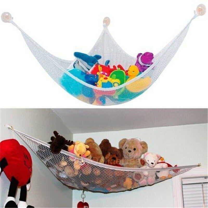 NEW Toy Hammock Net Stuffed Jumbo Organize Animals ## Kids New Organizer Storage 