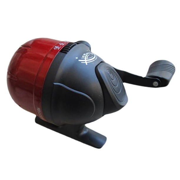 Carretes de Baitcasting - 3.0: 1 Baitcasters Carrete de Pesca - capacidad de línea 10LB / 80YDS Carretes de Baitcast con rojo