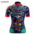 thumbnail image 3 of 2022 Nuevo México Ciclismo Jersey Mujer Bicicleta Montaña Carretera MTB Superior Mujer Bicicleta Camisa Manga Corta Carreras Ropa Montar Verano, 3 of 5