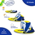 thumbnail image 2 of Buoyant  Pool Floats for 6-24 Months, Adjustable Canopies & Seats, Splash &  Design, 2 of 7