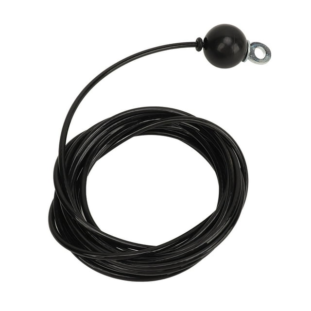 Cuerda De Alambre De Acero Cable De Polea Negra Cuerda De Alambre Resistente Para Gimnasio Ejercicio En Casa