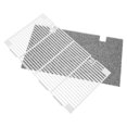 thumbnail image 4 of Ac Cover Ducted Air Grille Plastic Material Enhanced Cleanliness For Rv Air Conditioner 1Pack, 4 of 5