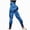 A50-Blue, variant on Women's Flare Yoga Pants with Pockets V Crossover High Waisted Bootcut Yoga Leggings-Flare Workout Gym Leggings(AG,M)