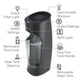 thumbnail image 7 of Honeywell 1.7 gal 500 sq ft Top Fill Cool Moisture Humidifier, Black, HEV615B, 7 of 7
