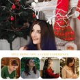 thumbnail image 3 of OULII Lot de 1 Bandeaux Festifs Petit Cerf pour Fêtes du Nouvel An, 3 of 8