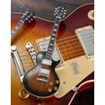 thumbnail image 6 of Axe Heaven Gibson Les Paul Traditional Tobacco Burst Mini Guitar Replica Collectible GG-122, 6 of 7