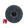 thumbnail image 2 of koolsoo Boxing Machine Wall Mounted Sports Practice Music Boxing Machine Wall Target Black with Gloves, 2 of 9