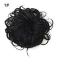 thumbnail image 6 of Meidiya Messy Bun Hair Piece Hair Bun Scrunchies Synthetic Wavy Curly Chignon Ponytail Hair Extensions Thick Updo Hairpieces for Women Girls Kids, 6 of 8