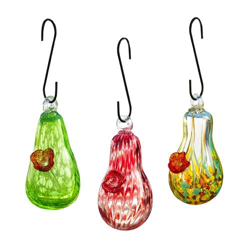 Evergreen Flag & Garden 3 Piece Spring Days Hummingbird Feeder Set