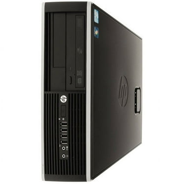HP EliteDesk 8100 Desktop Towers Computer, Intel i5 Dual Core Gen 1, 4GB RAM, 1TB HD, Windows 10 Home 64Bit, Black, 8100