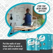 IdeaPaint Clear Dry Erase Paint, Clear , 200 sq. ft.