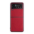 thumbnail image 1 of Funda Protectora De Cuero Pu Compatible Con Samsung Galaxy Z Flip 3 Anti-Huella Digital 5G Carcasa Protectora Para Teléfono Celular Eigraketly EL018007-02, 1 of 5