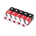 thumbnail image 3 of JZROCKER 100pcs 8mm Acrylic Dice Gaming Dice Standard Six Sided Decider Board Game Dice, 3 of 11