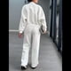 thumbnail image 4 of Conjuntos de Salón para Mujer, Conjunto Deportivo de 2 Piezas, Sudadera, Pantalón Deportivo de Pierna , Conjunto Deportivo A Juego S, 4 of 8